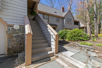 Stairs to Unit #47