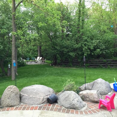 View from back door