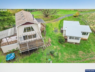 main house & guest house