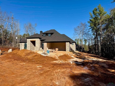 View of side of home