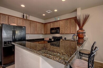 Granite Countertops at Kitchen