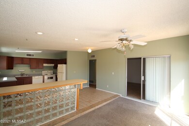 Family room off kitchen