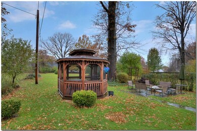 Enjoy the screened in Gazebo with fan/light. Nice 