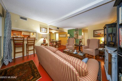 Living Room with Breakfast bar