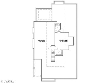 2nd Floor Plan