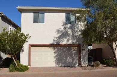 Garage around back