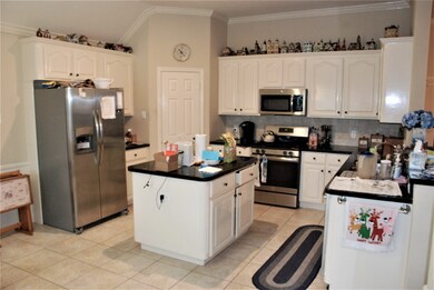 Large kitchen and breakfast room...