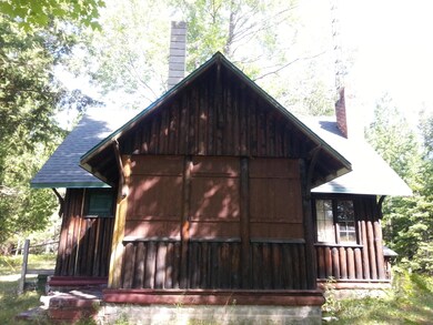 Log Cabin Side View