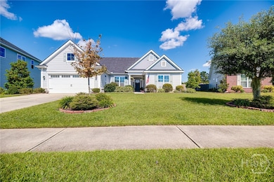 House front angle with great lawn