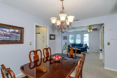 Living Room Flows Easily into Dedicated Dining Spa