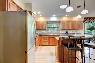 Kitchen appliances are included in the sale.