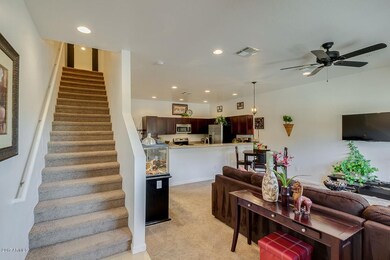 Great Room/Kitchen Area