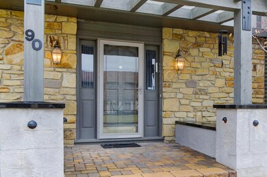 Paver Front Porch
