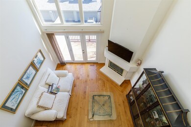 Soaring vaulted ceilings~