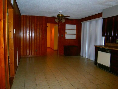 View of the Eat-in Dining area of the Kitchen.