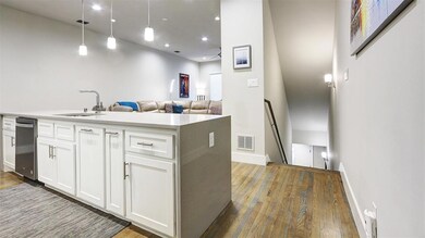 Expansive Kitchen, Living and Dining area on the s