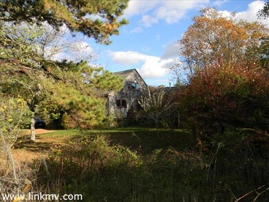 Lovely pastoral view of yard