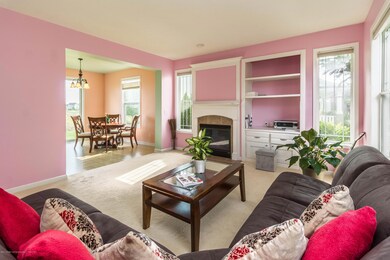 Living room view