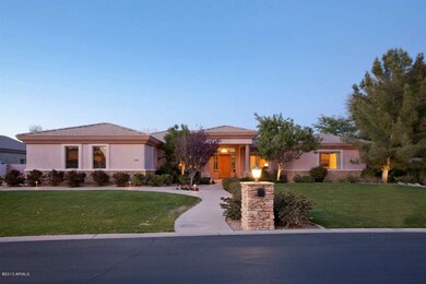 Elegant curb appeal