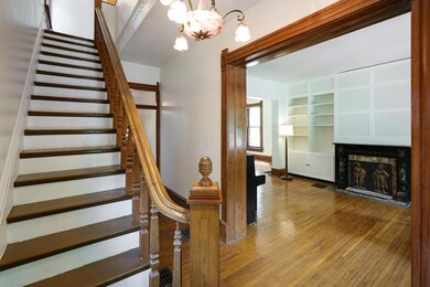 Entry Hall, Stairs