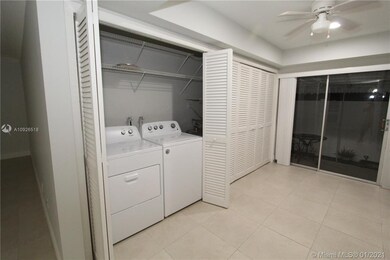 WASHER/DRYER IN KITCHEN PANTRY