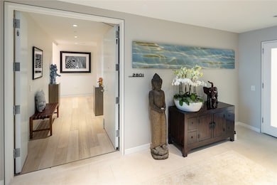 PRIVATE Elevator Foyer