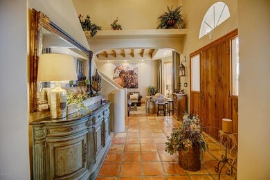 Entry to home