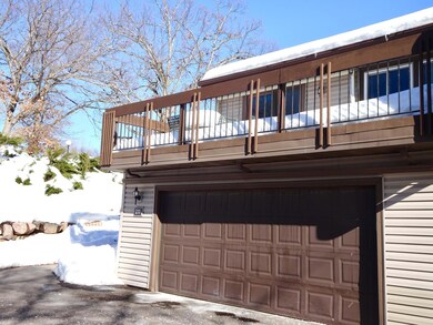 Large 23 x 12 Deck over Garage