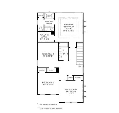 Wynter A 4th Bedroom