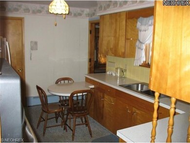 View of kitchen, appliances included!