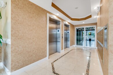 Lobby to garage