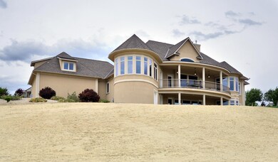 2  A view looking back at house Southsid