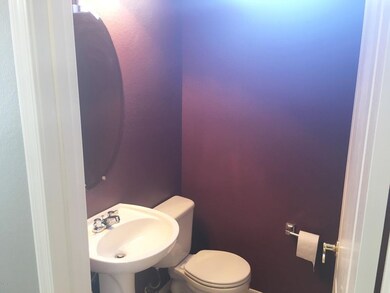 Downstairs Half Bath