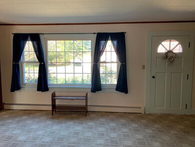 View of LR from Kitchen-bright