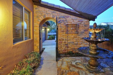 Courtyard Entry