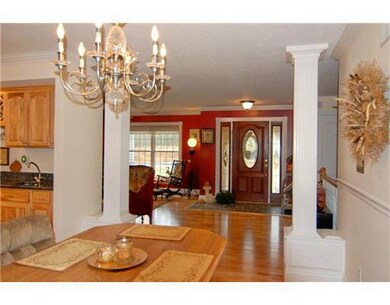 Other. Front entry from dining area,...