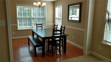 Spacious Dining Room