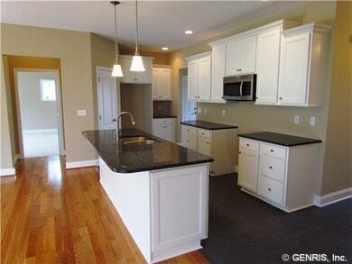 Kitchen. Custom cabinets with dove tailed drawers,