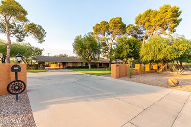 Front Gate Entrance