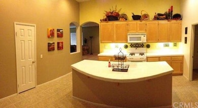 Ceramic Tile Floor in Kitchen