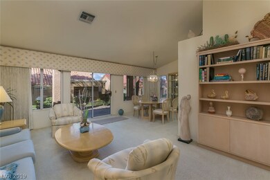 Living - Dining Room View From Entry.