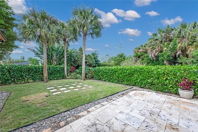 Outdoor Travertine Lanai and additional outdoor li