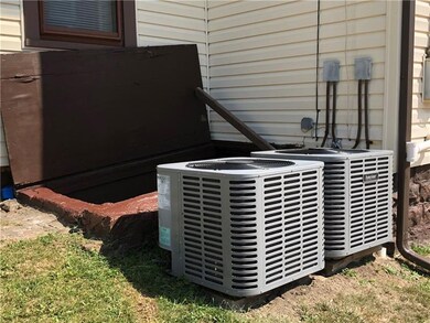 2 Newer Central Air Units.   This is the outside e