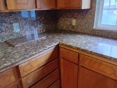 Kitchen Counter Top, Double Pane Widows.