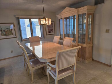 Part of the open living room floor plan