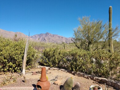 Front Porch View of Catalinas