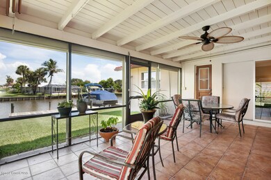 Back Patio showing View