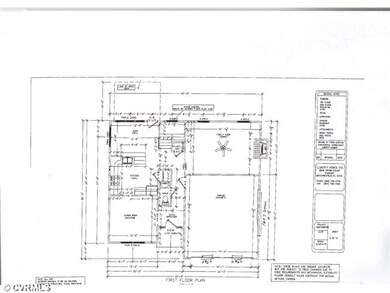 1st Floor Plan - MONTGOMERY FIRST FLOOR PLAN