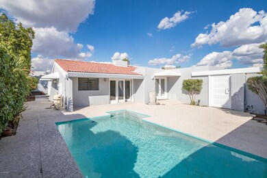 Courtyard/pool entrance