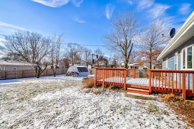 Fenced Yard